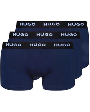 BOSS Minimalist Boxer Briefs - Blue