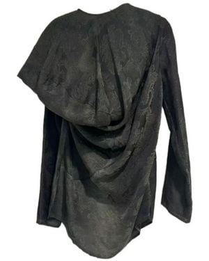 Uma Wang Long-Sleeved T-Shirt - Black