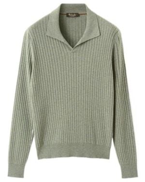 Loro Piana Lexington Polo Shirt - Green