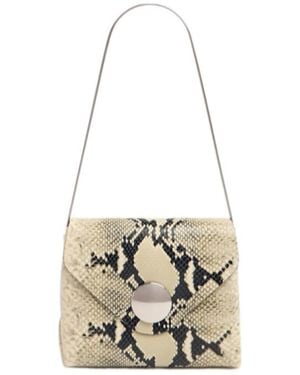 KHAITE Bobbi Flip Shoulder Bag - White