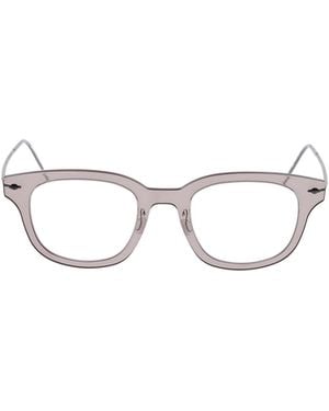 Lindberg 6633 Square Frame Glasses - White