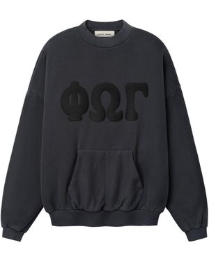 Fear Of God 90S Sweatshirt - Black