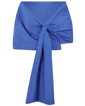 P.A.R.O.S.H. Taffeta Jacket - Blue