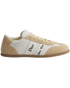 Dior Ribbon Trainer - White