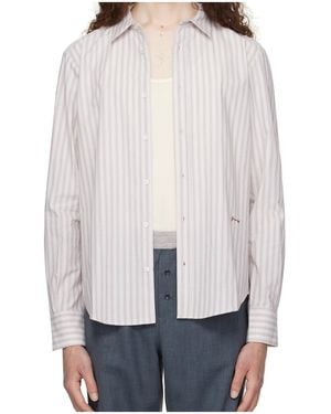 Paloma Wool Striped Shirt - White