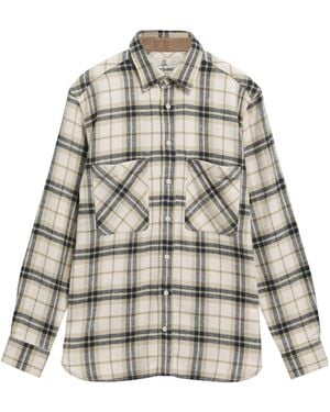 Barbour Plaid Shirt - Gray