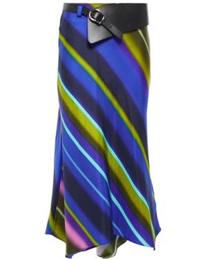 Dorothee Schumacher Zipper Skirt - Blue