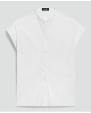 Theory Short-Sleeved Shirt - White