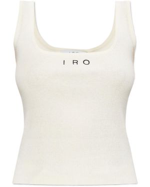 IRO Sleeveless Top - White