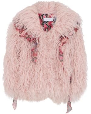 Roberto Cavalli Long-Sleeved Jacket - Pink