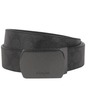 COACH Buckle Belt - Grey