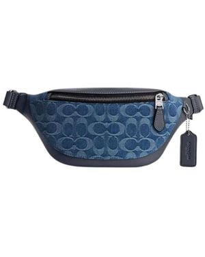 COACH Warren Waist Bag - Blue