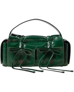 Acne Studios Multipocket Tote Bag - Green