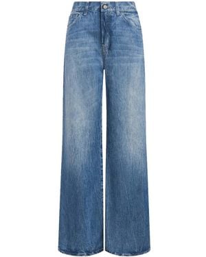 Dondup Straight Leg Jeans - Blue