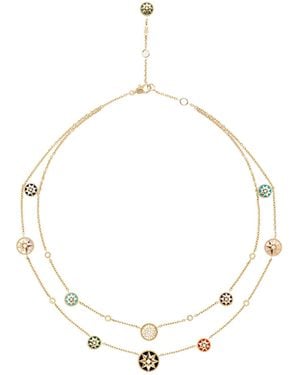 Dior Rosedesvents Necklace - White