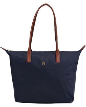 Tommy Hilfiger Nylon Tote Bag - Blue