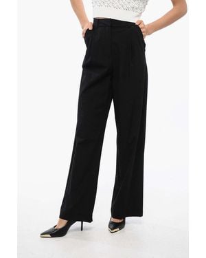 John Richmond Pleated Pants - Black