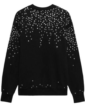 1989 STUDIO Crew Neck Sweatshirt - Black