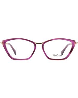 Max Mara Cat-Eye Glasses - White