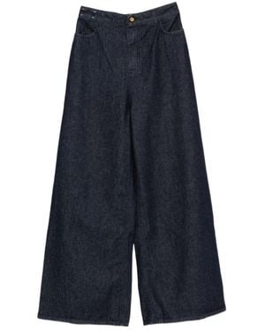 Alysi Wide-Leg Jeans - Blue