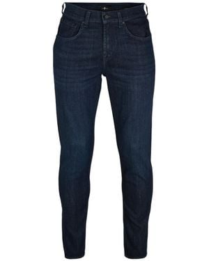 7 For All Mankind 7Fam Slimmy Tapered Sn62 - Blue