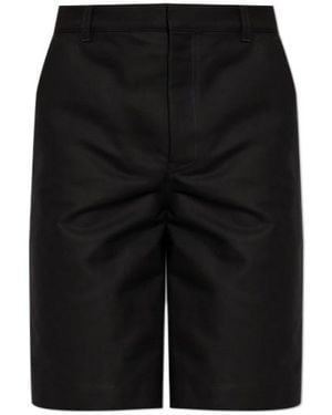 Balenciaga Shorts With Pockets - Black