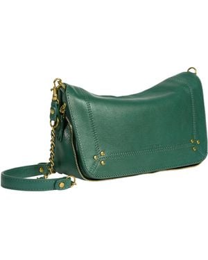 Jérôme Dreyfuss Magnetic Flap Bag - Green