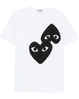 Comme des Garçons Cotton T-Shirt - White