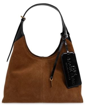 Marc Jacobs Suede Bag - Brown