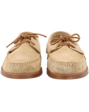 Paraboot Barth Loafers - Natural