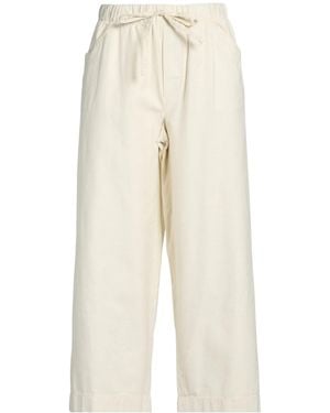 Rag & Bone Plain Color Wide-Leg Pants - White