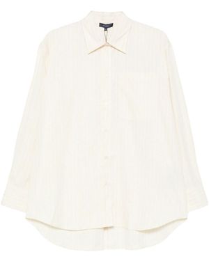 Soeur Stripe Shirt - White