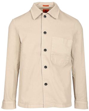 Barena Patch-Pocket Jacket - Natural