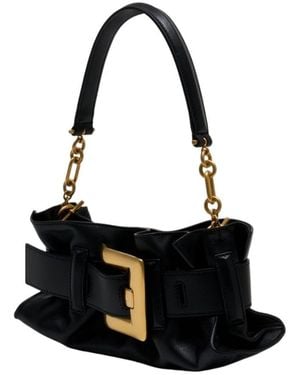 Balmain Mini Anthem Bag - Black