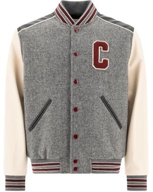 Celine Classic Teddy Jacket - Grey