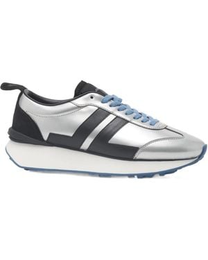 Lanvin Bumpr Low-Top Trainers - White