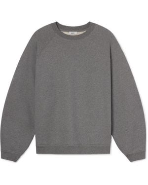 Agolde Valma Sweatshirt - Grey