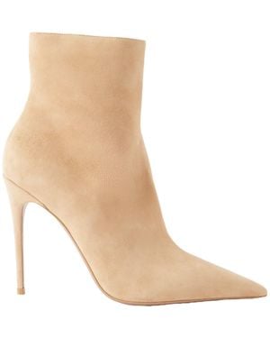 Paris Texas Pointed-Toe High Heels - Natural