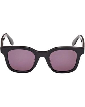 adidas Originals Geometric Sunglasses - Purple