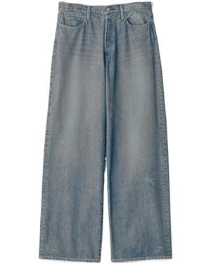 Ssstein Loose Jeans - Blue