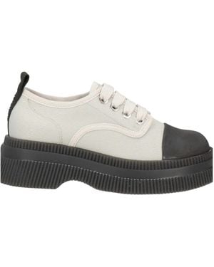 Ganni Fashion Versatile Platform Casual Shoes - Multicolor