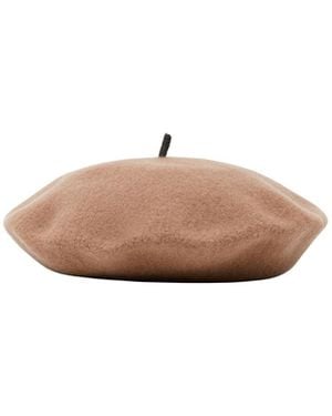 Brunello Cucinelli Monili-Chain Slip-On Beret - White