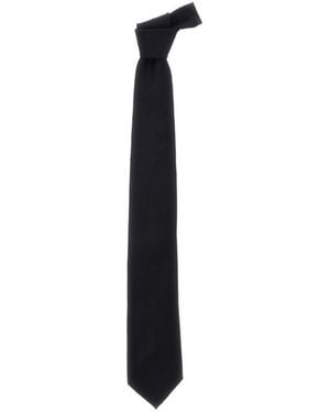 Tom Ford Twill Tie - Black