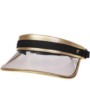 Tom Ford Logo Hat - Black