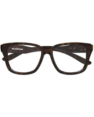 Balenciaga Rectangle Eyeglasses - White
