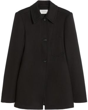 Sportmax Long Sleeve Jacket - Black