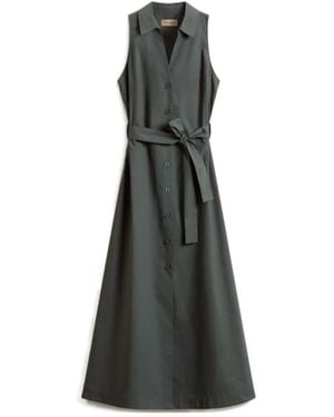 Woolrich Shirt Dresses - Black