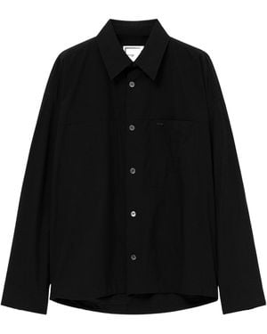 WOOYOUNGMI Button-Up Shirt - Black