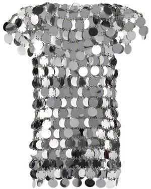 Rabanne Round Discs Top - Multicolor