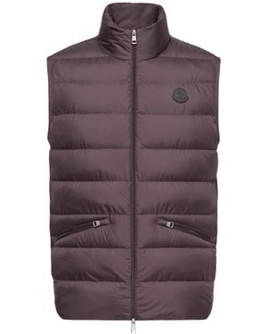 Moncler Lechtal Down Vest - Purple